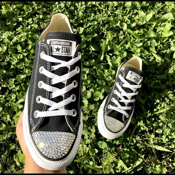 Converse Shoes - Swarovski converse